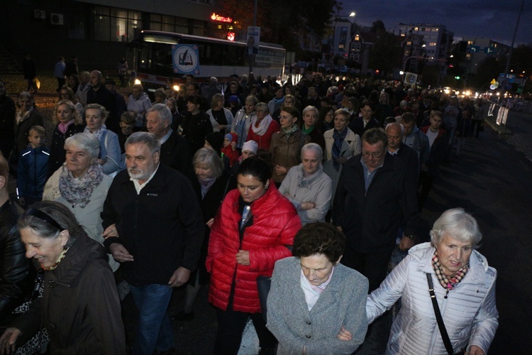 Pielgrzymka mieszkańców Trzebnicy do grobu św. Jadwigi