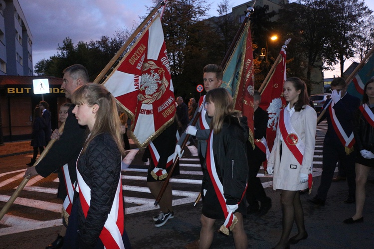 Pielgrzymka mieszkańców Trzebnicy do grobu św. Jadwigi