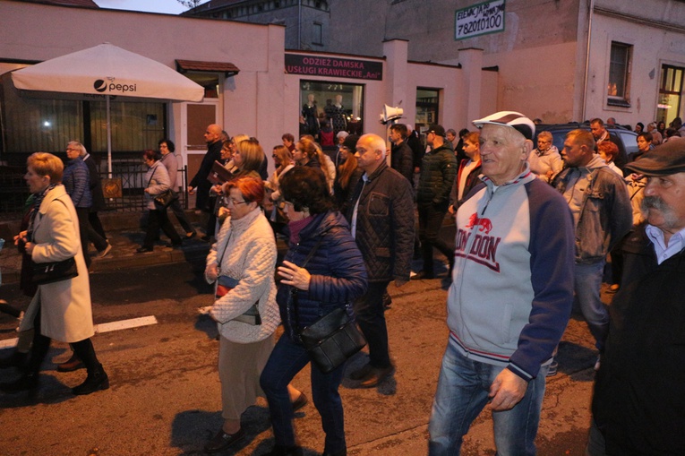 Pielgrzymka mieszkańców Trzebnicy do grobu św. Jadwigi