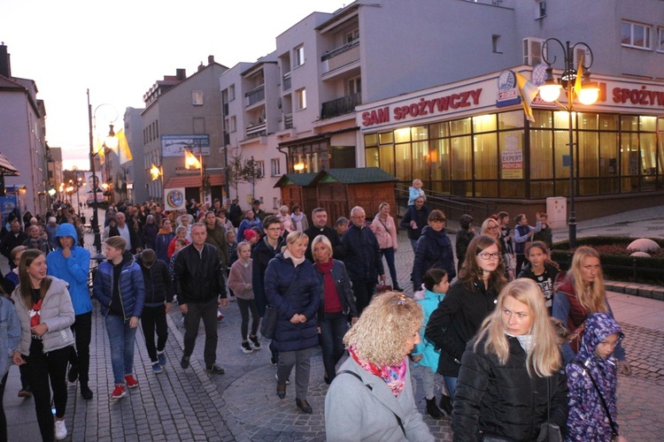 Pielgrzymka mieszkańców Trzebnicy do grobu św. Jadwigi