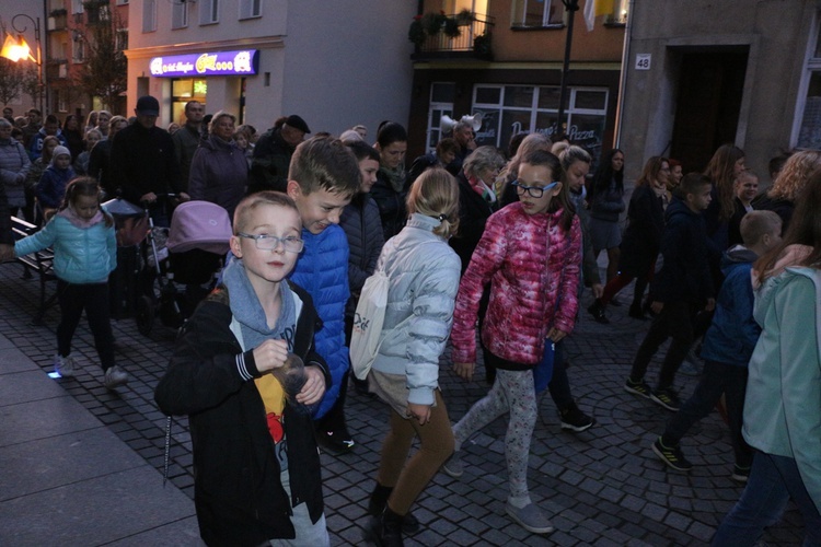 Pielgrzymka mieszkańców Trzebnicy do grobu św. Jadwigi