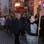 Pielgrzymka mieszkańców Trzebnicy do grobu św. Jadwigi