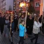 Pielgrzymka mieszkańców Trzebnicy do grobu św. Jadwigi