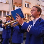 Pielgrzymka mieszkańców Trzebnicy do grobu św. Jadwigi