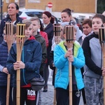 Pielgrzymka mieszkańców Trzebnicy do grobu św. Jadwigi