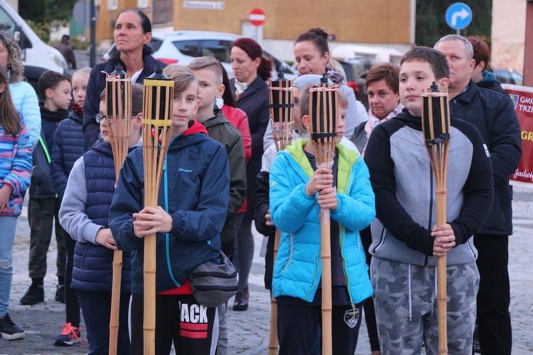 Pielgrzymka mieszkańców Trzebnicy do grobu św. Jadwigi