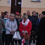 Pielgrzymka mieszkańców Trzebnicy do grobu św. Jadwigi