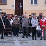 Pielgrzymka mieszkańców Trzebnicy do grobu św. Jadwigi