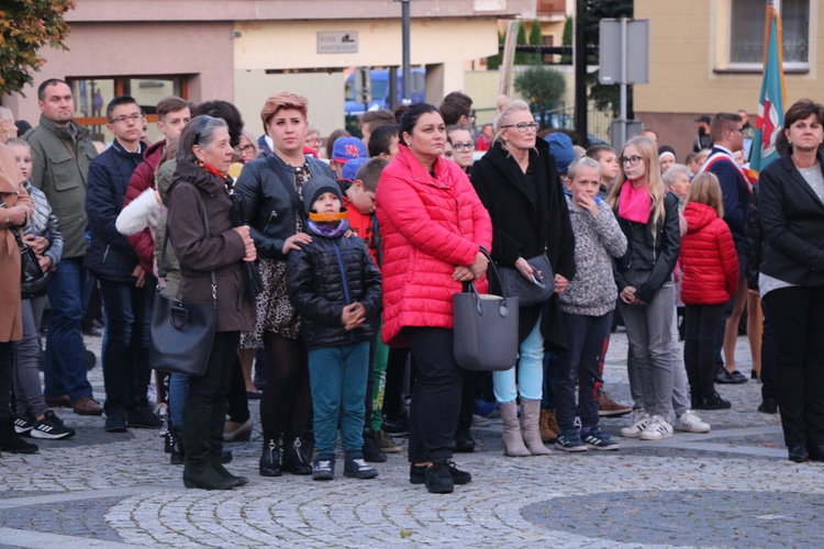 Pielgrzymka mieszkańców Trzebnicy do grobu św. Jadwigi