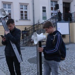 Pielgrzymka mieszkańców Trzebnicy do grobu św. Jadwigi