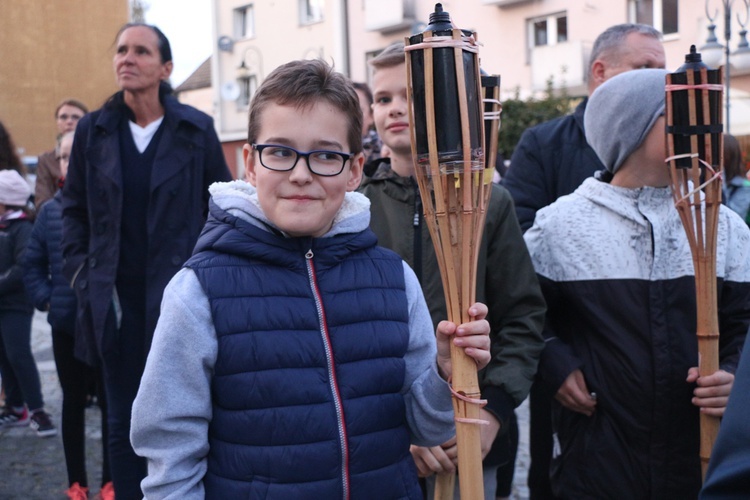 Pielgrzymka mieszkańców Trzebnicy do grobu św. Jadwigi