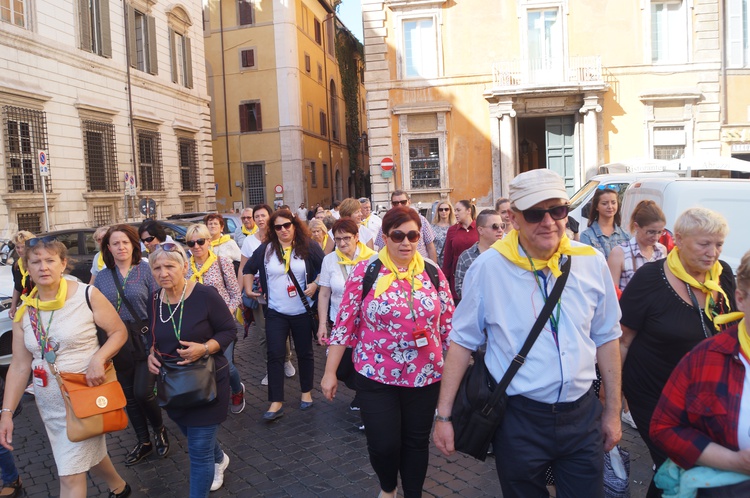 Diecezjalna Pielgrzymka Kobiet do Włoch - dzień 5. Rzym