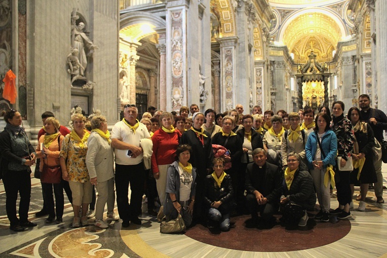 Diecezjalna Pielgrzymka Kobiet - dzień 6. Rzym 