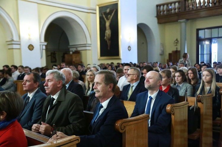 Jubileusz szkoły w Żabnie