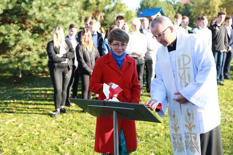 Jubileusz szkoły w Żabnie