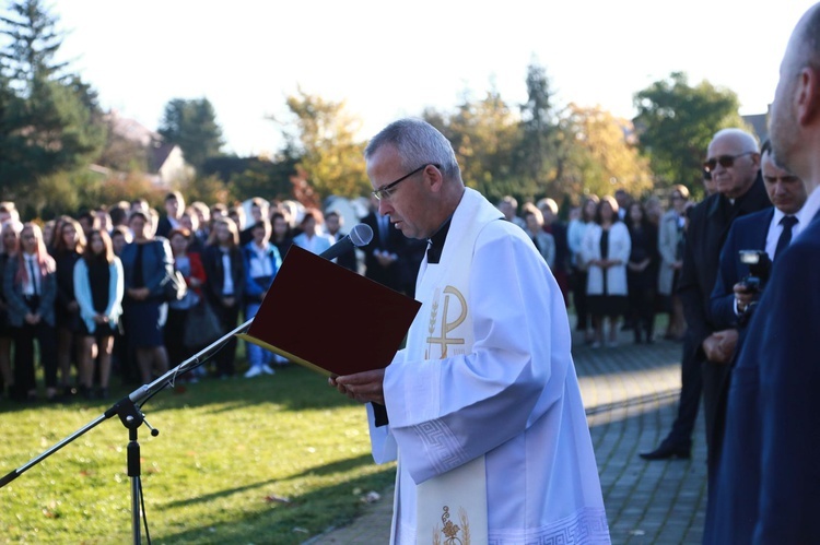 Jubileusz szkoły w Żabnie