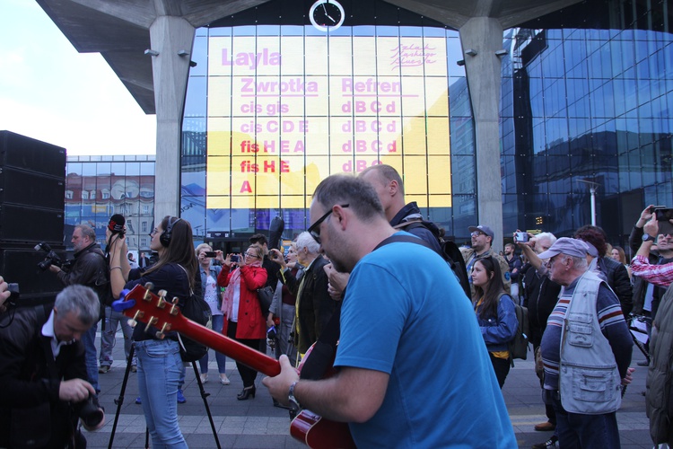 Katowice. Koncert gitarowy w centrum