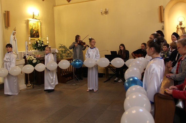 Jubileuszowy Różaniec do Nieba w Trzebnicy