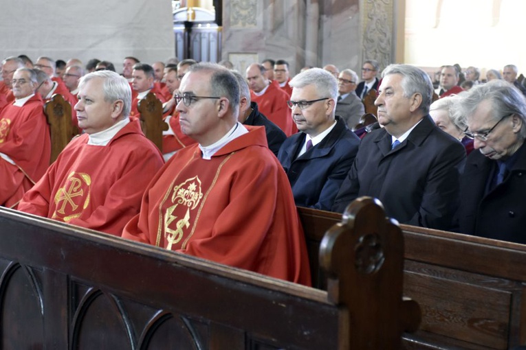 Msza św. imieninowa bp. Ignacego Deca