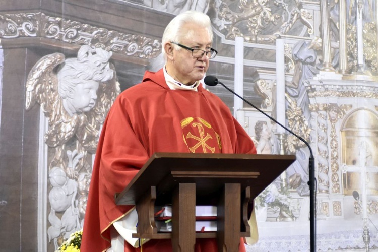 Msza św. imieninowa bp. Ignacego Deca