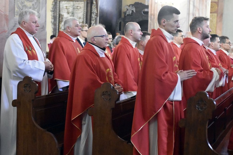 Msza św. imieninowa bp. Ignacego Deca