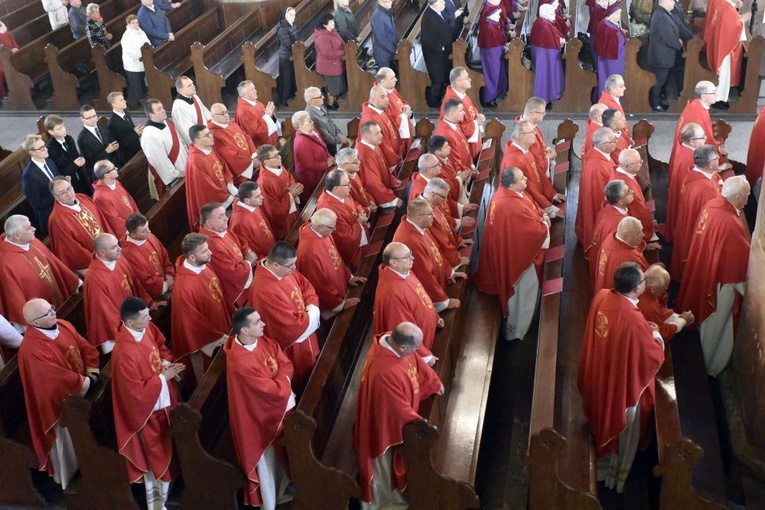 Msza św. imieninowa bp. Ignacego Deca