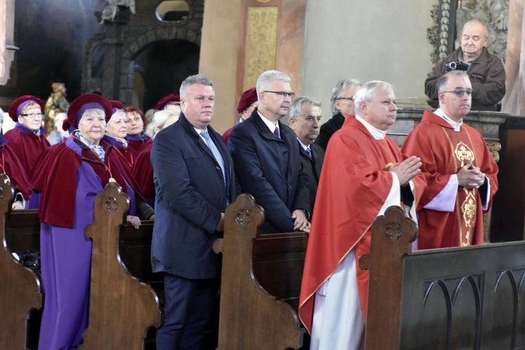 Msza św. imieninowa bp. Ignacego Deca