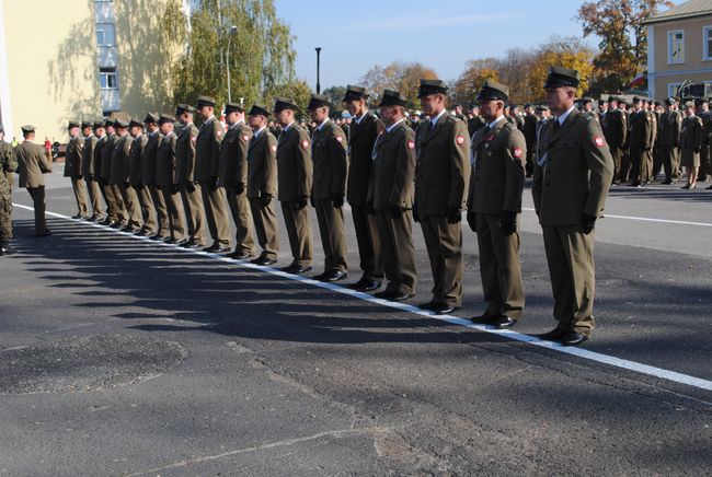 Nisko. Święto 3. Batalionu Inżynieryjnego