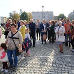 Poświęcenie rynku i kolumny maryjnej w Kietrzu