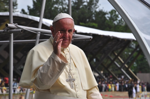 Papież łączy w sobie to, co jezuickie i franciszkańskie