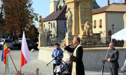 Rynek zrewitalizowany dzięki  kolumnie maryjnej