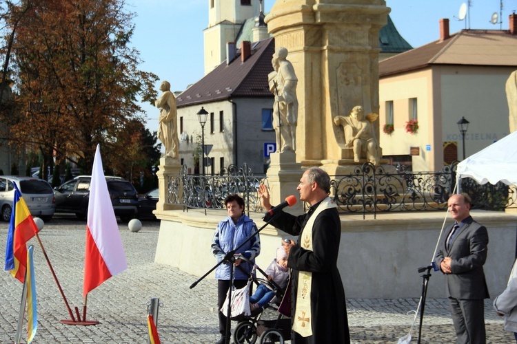 Rynek zrewitalizowany dzięki  kolumnie maryjnej