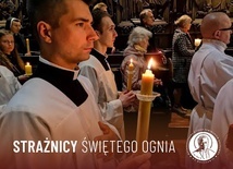 STRAŻNICY ŚWIĘTEGO OGNIA