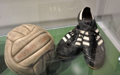 Wyjątkowa wystawa z życia wyjątkowego piłkarza Górnika Zabrze