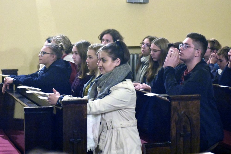 Celebracja oazowa w Kamieńcu Ząbkowickim
