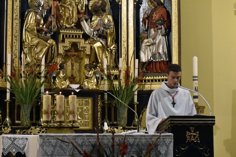 Celebracja oazowa w Kamieńcu Ząbkowickim