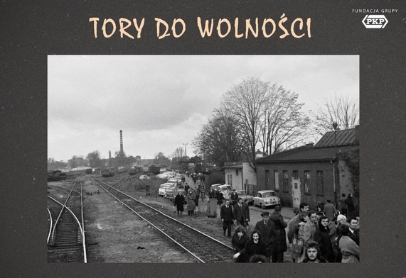 Tory do wolności. Wystawa na Dworcu Głównym PKP