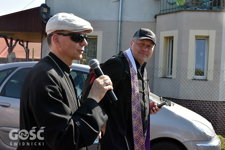 Najciekawsze zdjęcia z bp. Adamem Bałabuchem z GN