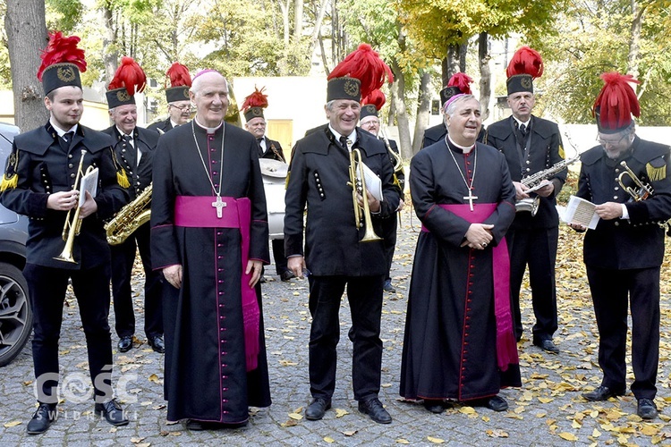 Wizyta Nuncjusza Apostolskiego w Świdnicy