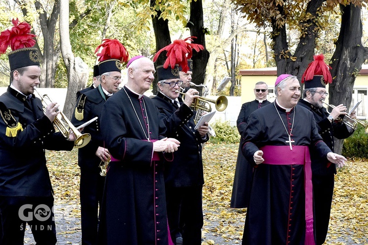 Wizyta Nuncjusza Apostolskiego w Świdnicy