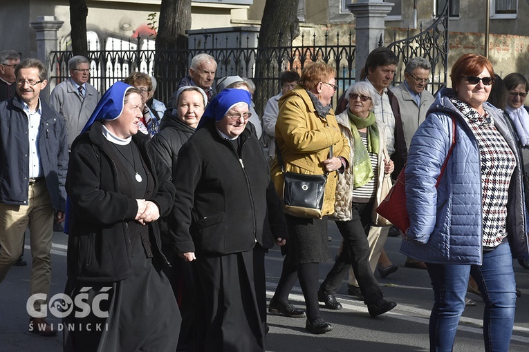 Wizyta Nuncjusza Apostolskiego w Świdnicy