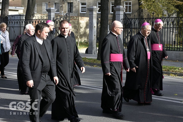 Wizyta Nuncjusza Apostolskiego w Świdnicy