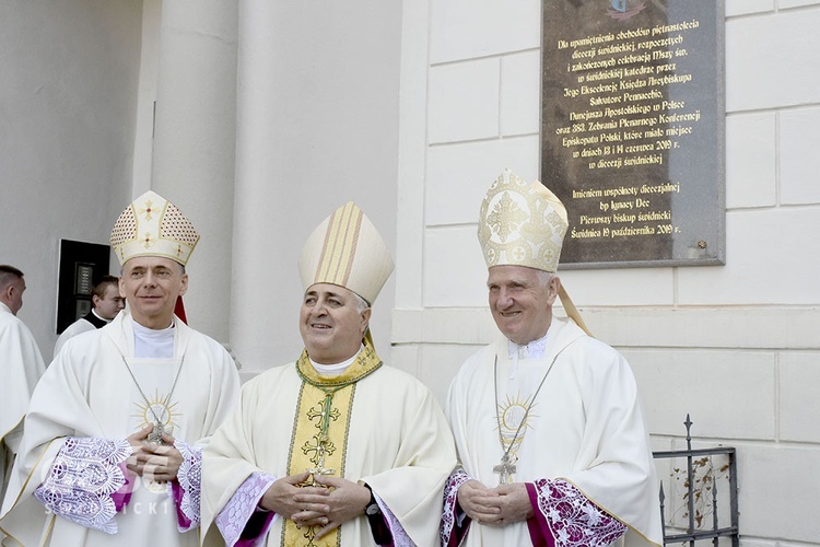 Wizyta Nuncjusza Apostolskiego w Świdnicy