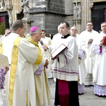 Wizyta Nuncjusza Apostolskiego w Świdnicy