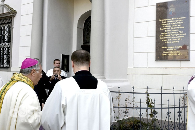 Wizyta Nuncjusza Apostolskiego w Świdnicy