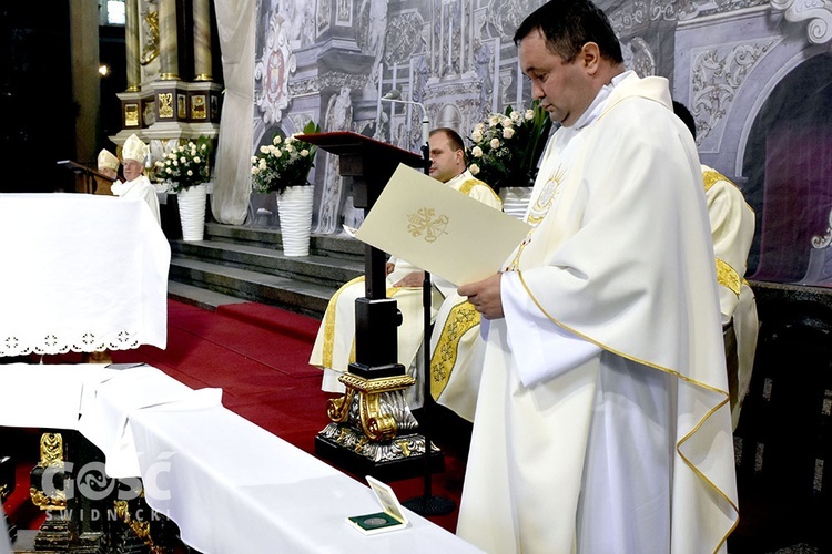 Wizyta Nuncjusza Apostolskiego w Świdnicy