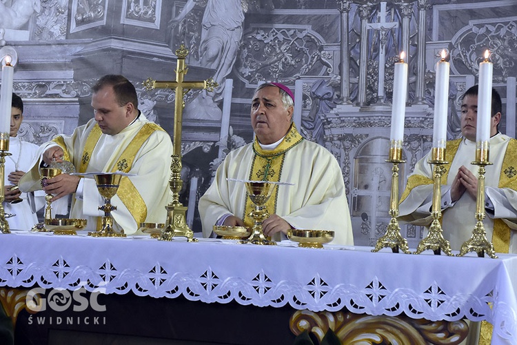 Wizyta Nuncjusza Apostolskiego w Świdnicy