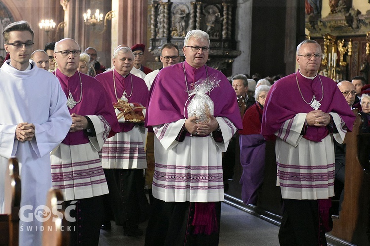 Wizyta Nuncjusza Apostolskiego w Świdnicy