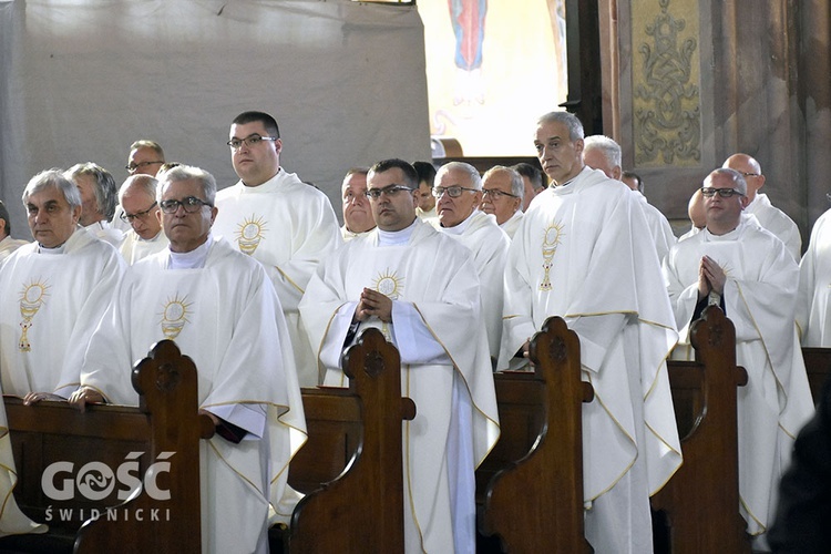 Wizyta Nuncjusza Apostolskiego w Świdnicy