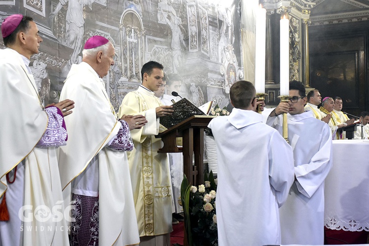 Wizyta Nuncjusza Apostolskiego w Świdnicy